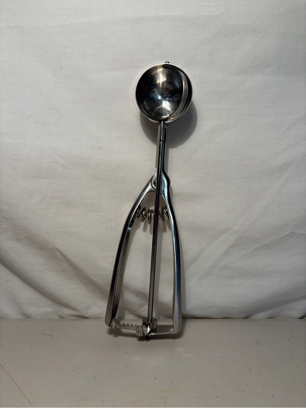 Stainless Steel cookie dough batter filler/melon small  Scoop with Release